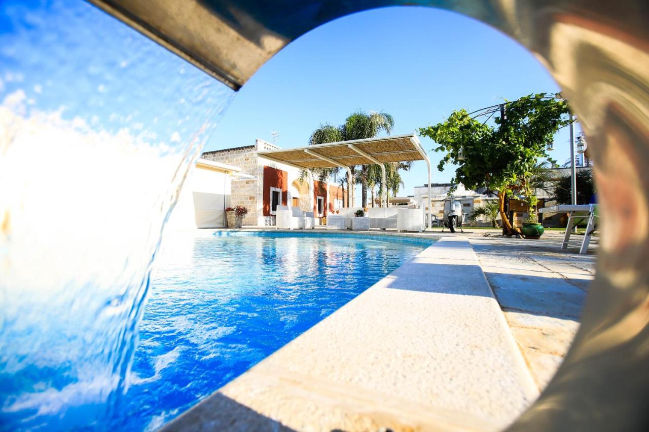 La Casina - Salento Vacation Rental San Michele Salentino Luaran gambar