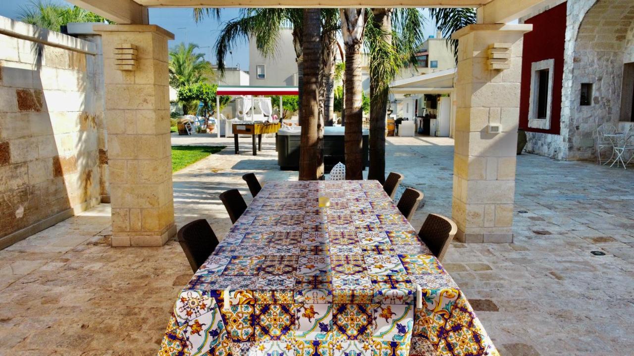 La Casina - Salento Vacation Rental San Michele Salentino Luaran gambar